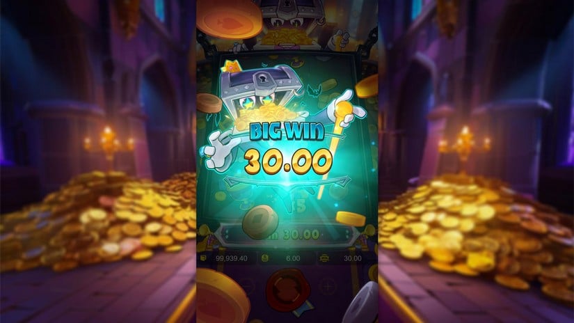 Mr Treasure’s Fortune slot screen 4