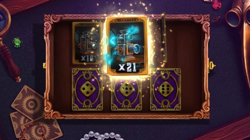 Gold Magnate slot screen 4