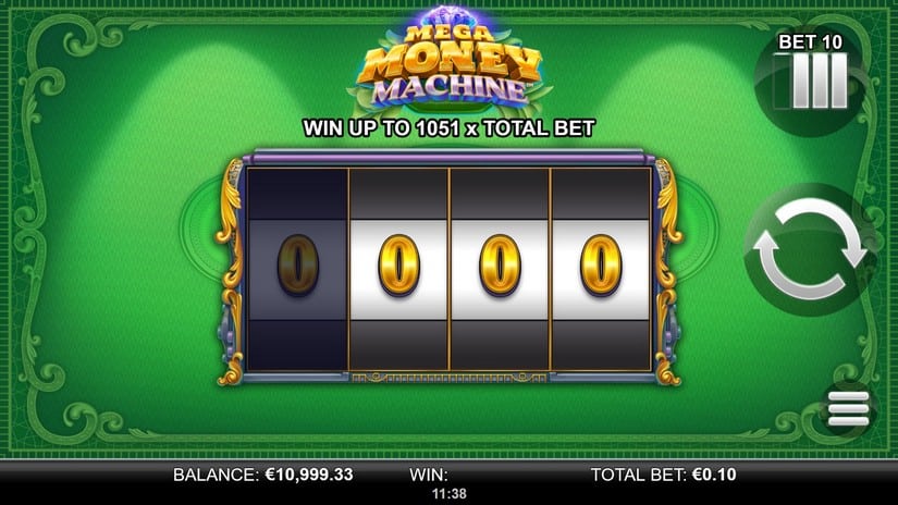 Mega Money Machine slot screen 2