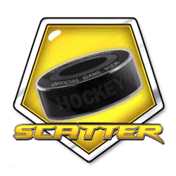 Scatter of Hockey League Slot