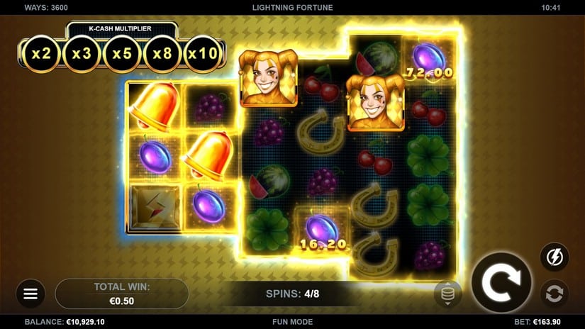Lightning Fortune slot screen 4