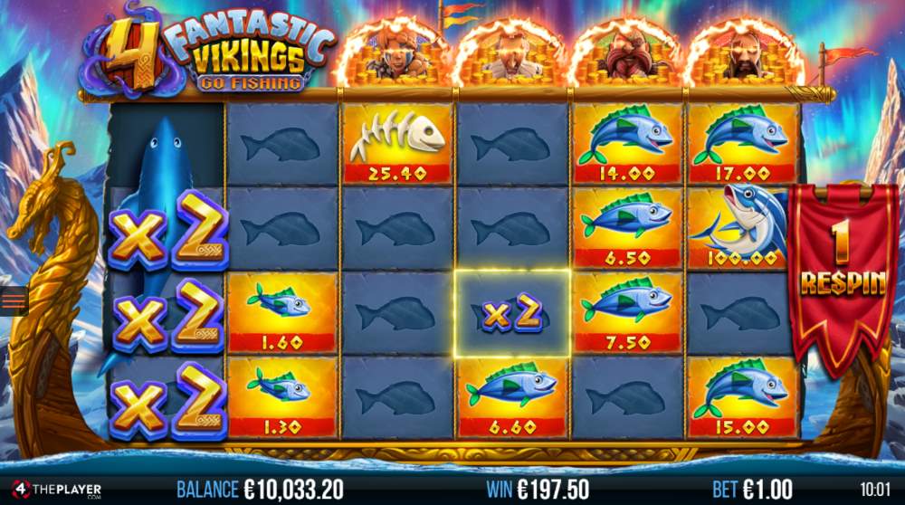 4 Fantastic Vikings Go Fishing features