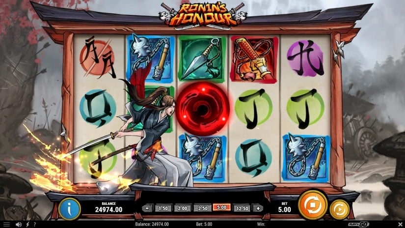 Ronin’s Honour slot screen 3