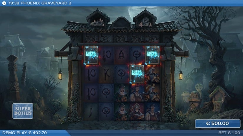 Phoenix Graveyard 2 slot screen 2
