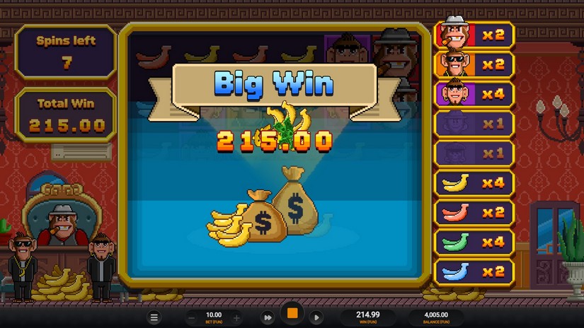 Banana Town slot screen 6