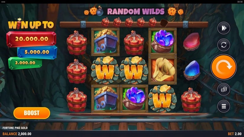 Fortune Pike Gold slot screen 1