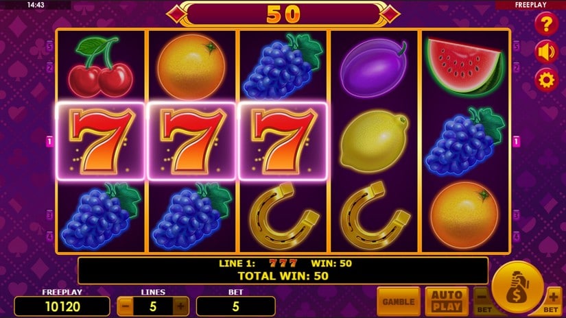 Lucky Joker 5 slot screen 4