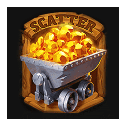 Scatter of 3 Carts of Gold: Hold and Win Slot