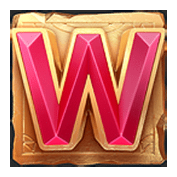 Wild Symbol of Cluster Tumble Dream Drop Slot