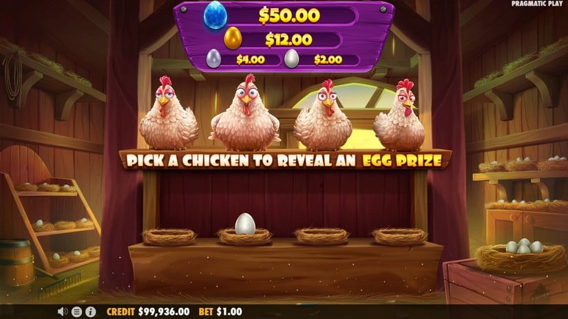 Chicken Chase slot screen 6