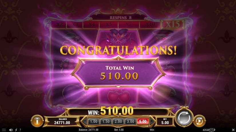 Count Jokula slot screen 8