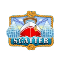 Scatter of Boat Bonanza Slot