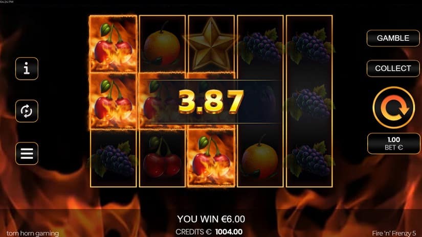 Fire’n’Frenzy 5 slot screen 2