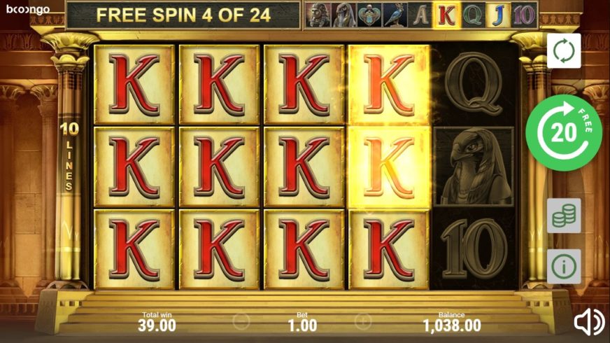 Book of Sun: Multi Chance slot screen 5