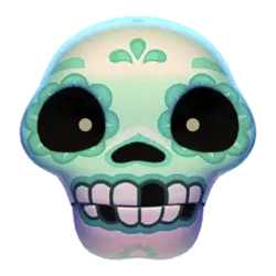 Icon 6 Esqueleto Explosivo Feliz Navidead