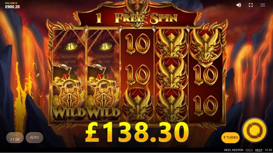 Reel Keeper slot screen 6