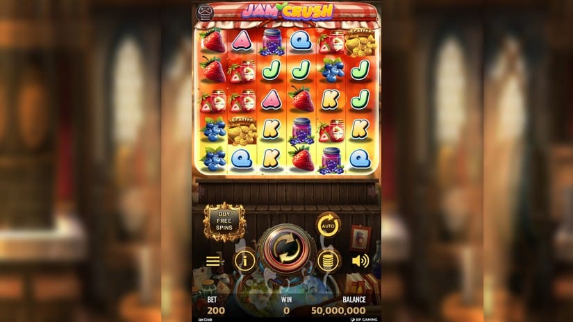 Jam Crush slot screen 1
