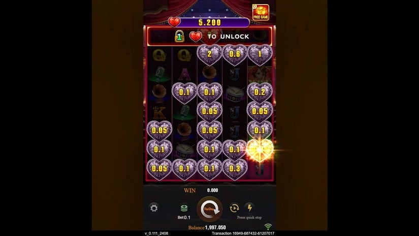 Shanghai Beauty slot screen 4