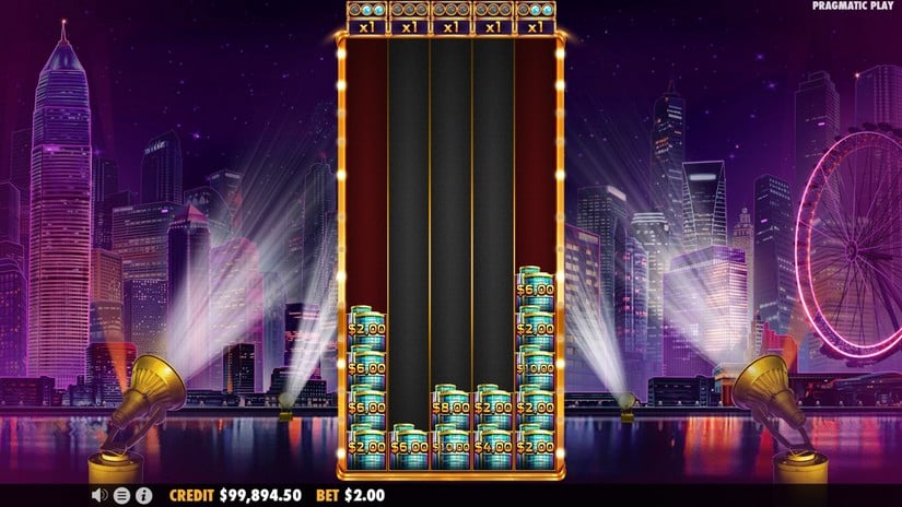 Towering Fortunes slot screen 7
