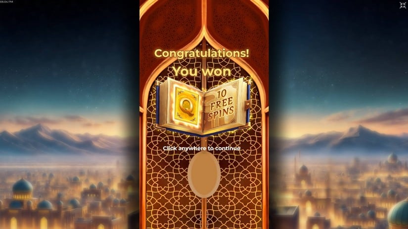 Book of Darius slot screen 3