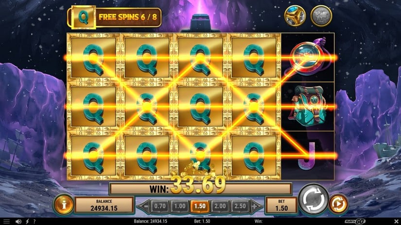 Wildest Gambit slot screen 7