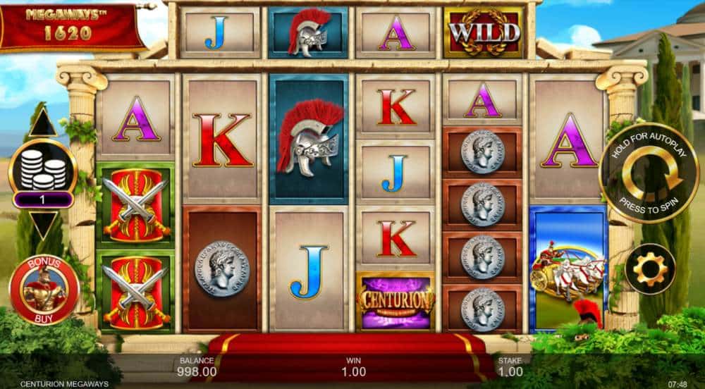 Centurion Megaways slot review
