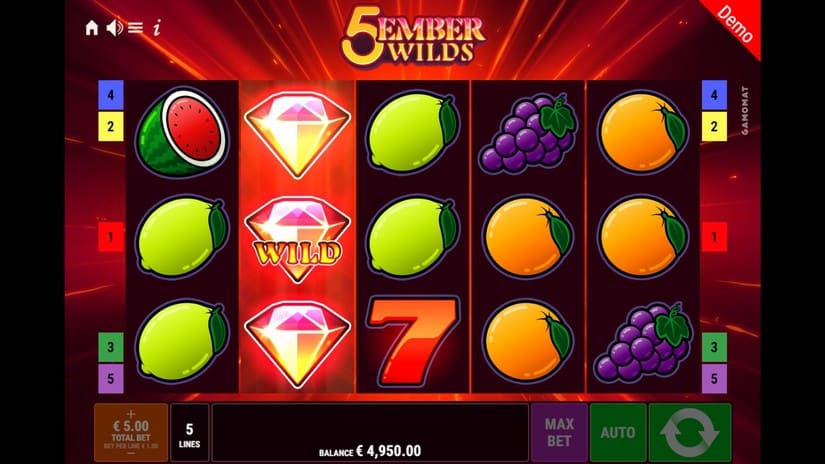 5 Ember Wilds slot screen 3