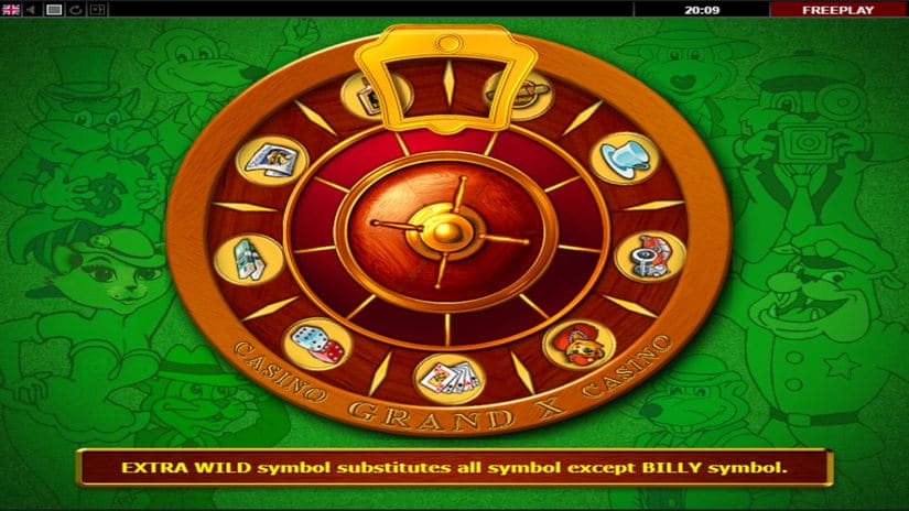 Billyonaire slot screen 4
