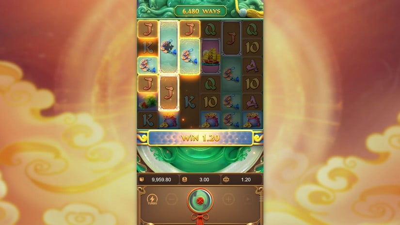 Ways of the Qilin slot screen 3