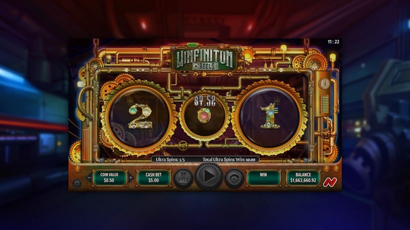 Winfinitum Reels slot screen 5