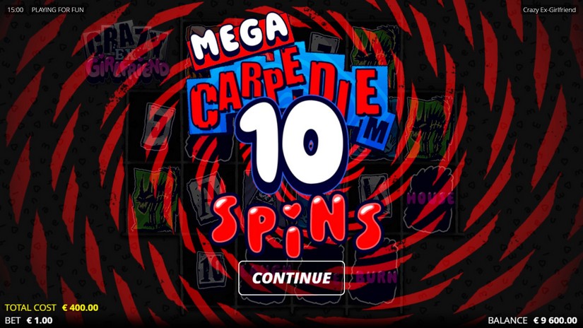 Crazy Ex-Girlfriend slot screen 4