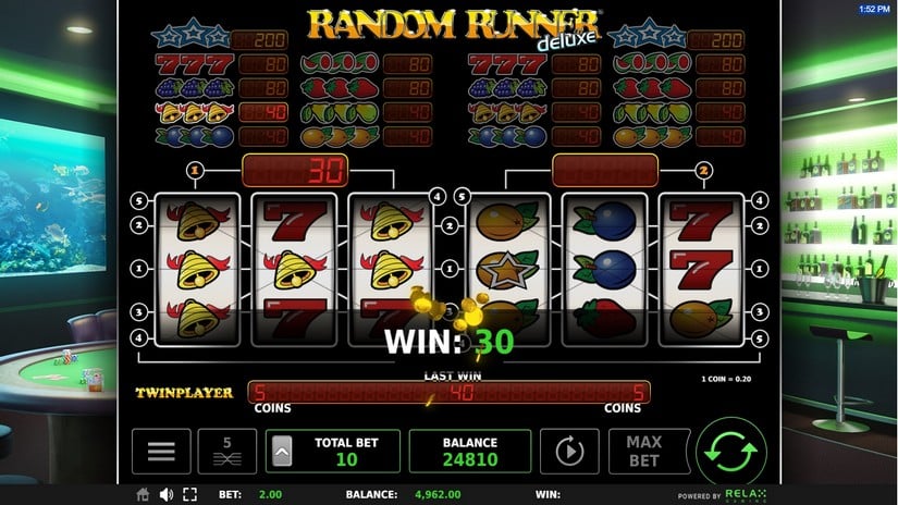 Random Runner slot screen 2