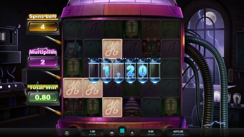 Tesla’s Invention slot screen 4