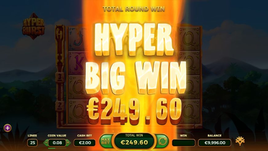 Hyperburst slot screen 4