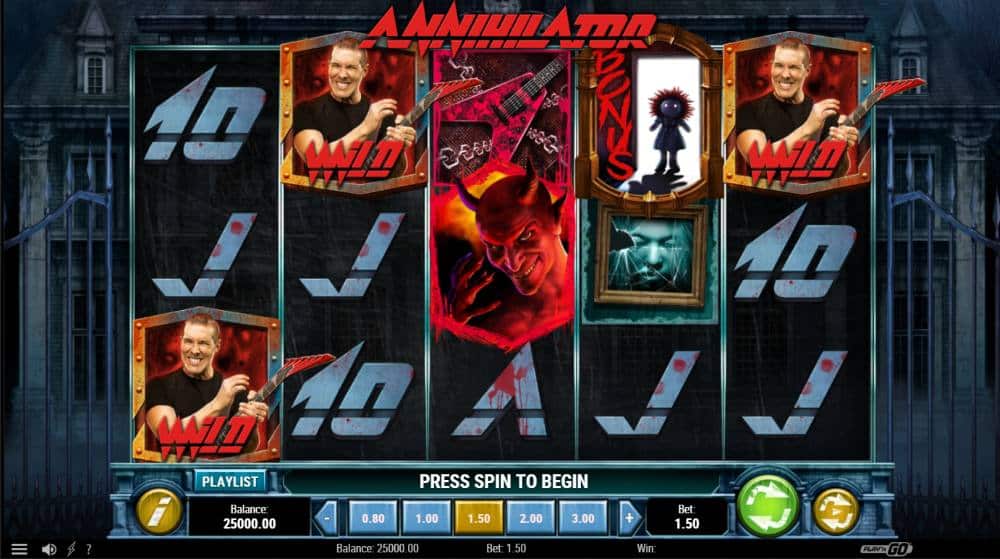 Annihilator slot review