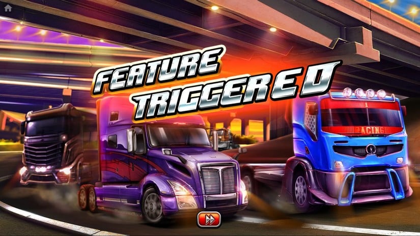Wild Trucks slot screen 3