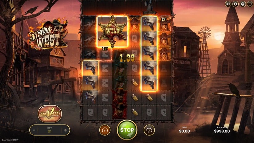 Dead West — RTP, Free Demo, Bonus Features & slot screen 2