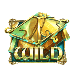 Wild Symbol of Hoard Of Poseidon Slot