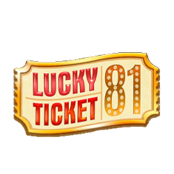 Wild Symbol of Lucky Ticket 81 Slot