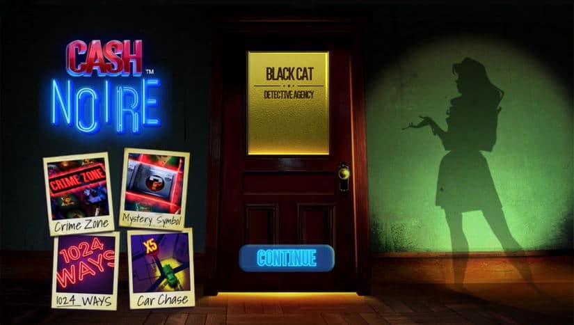 Cash Noire slot screen 2
