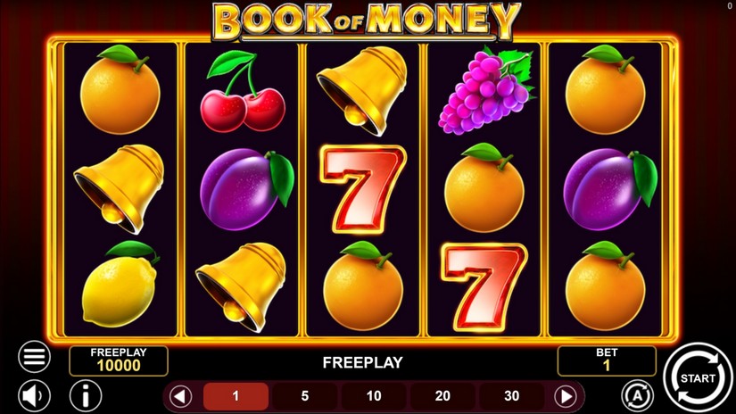 Book Of Money slot screen 1