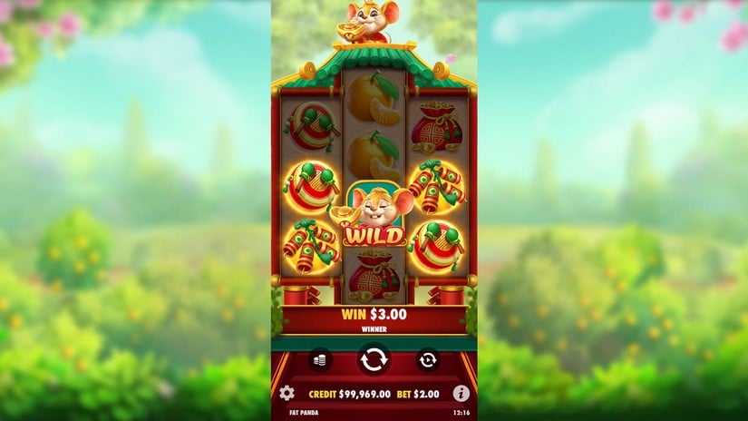 Lucky Mouse slot screen 4