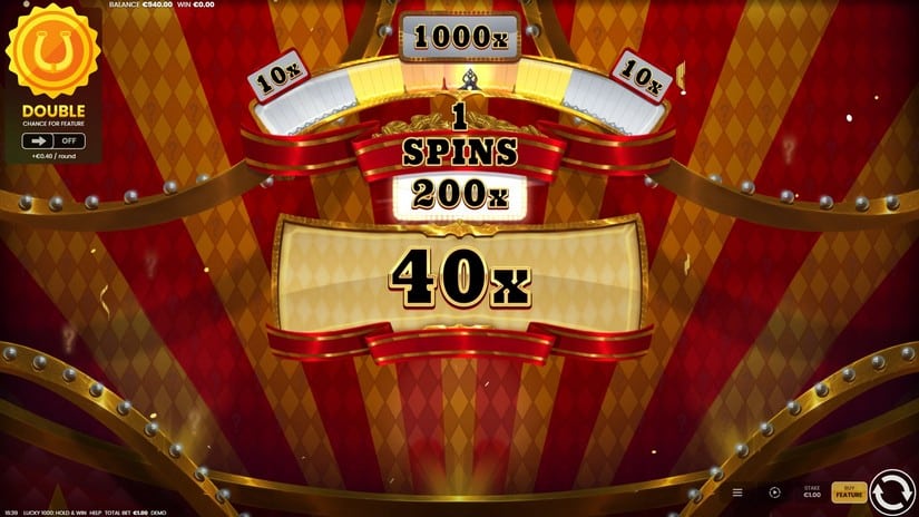 Lucky 1000 Hold & Win slot screen 6