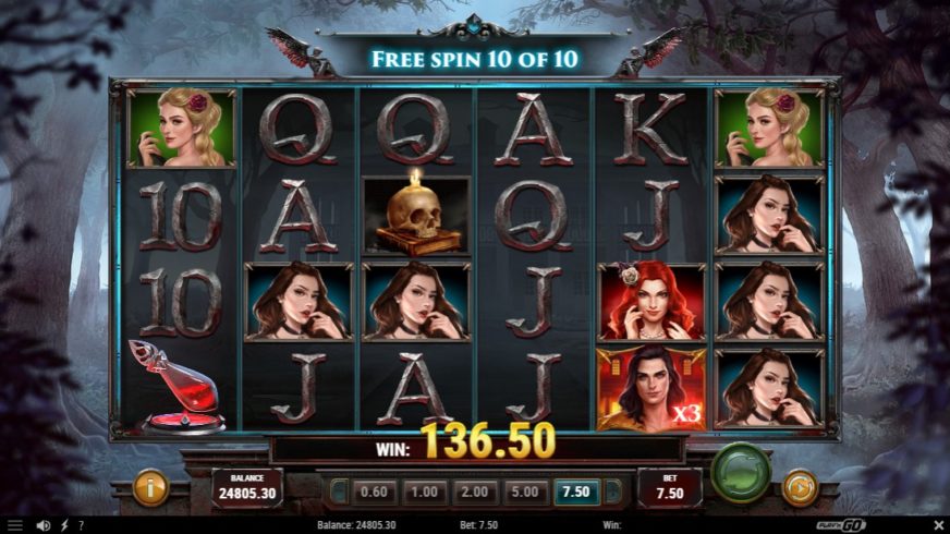 Wild Blood 2 slot screen 5