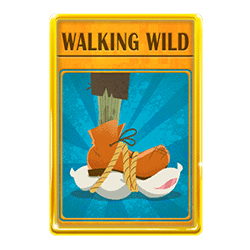 Wild Symbol of Wild Heist at Peacock Manor Slot