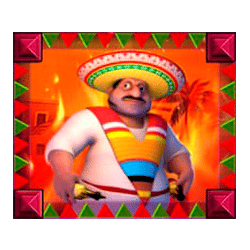 Wild Symbol of Chilli Picante Megaways Slot