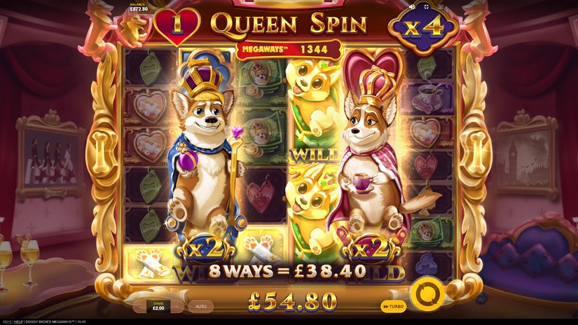 Doggy Riches Megaways slot screen 7