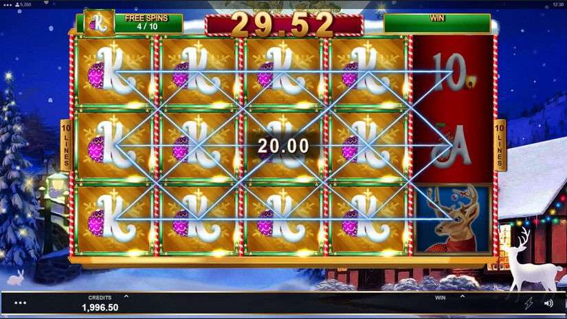 Book of Mrs Claus slot screen 6