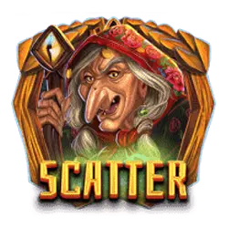 Scatter of Baba Yaga Slot