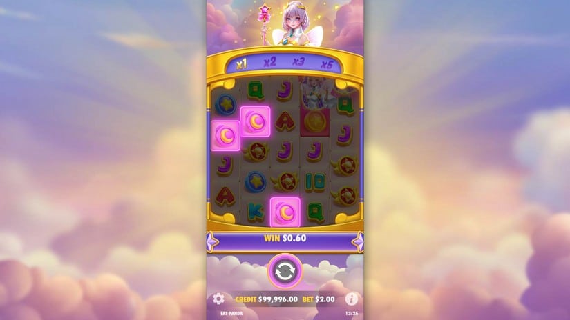 Starlight Wins slot screen 2